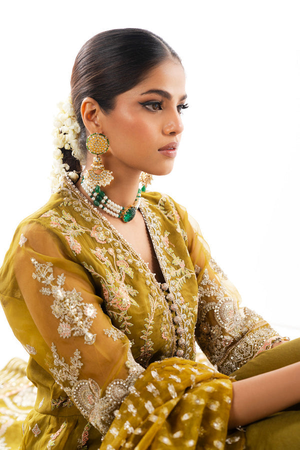 Al Karam | Luxe Formals | RTS | SHIRT, LINING, TROUSER & DUPATTA B by Al Karam - Designer Dress  - Type : Ladies Clothes - Available at Libayah - 100% Original 