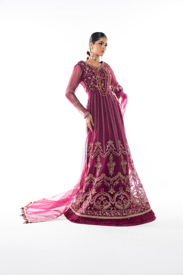 Al Karam | Luxe Formals | RTS | SHIRT, LINING, TROUSER & DUPATTA M by Al Karam - Designer Dress  - Type : Ladies Clothes - Available at Libayah - 100% Original 