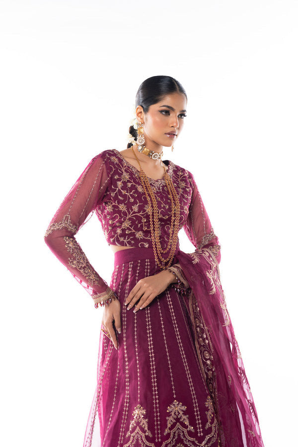 Al Karam | Luxe Formals | RTS | SHIRT, LINING, TROUSER & DUPATTA M by Al Karam - Designer Dress  - Type : Ladies Clothes - Available at Libayah - 100% Original 