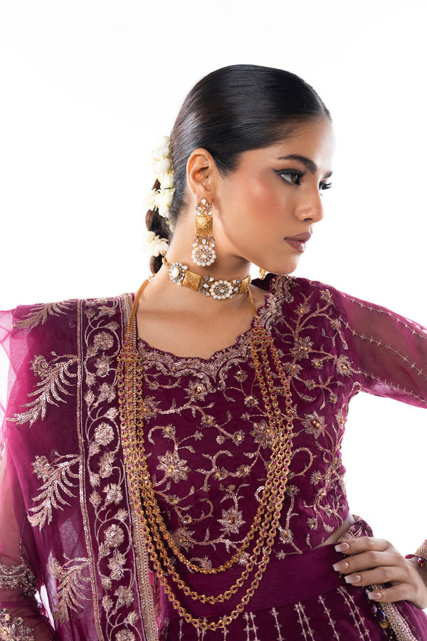 Al Karam | Luxe Formals | RTS | SHIRT, LINING, TROUSER & DUPATTA M by Al Karam - Designer Dress  - Type : Ladies Clothes - Available at Libayah - 100% Original 