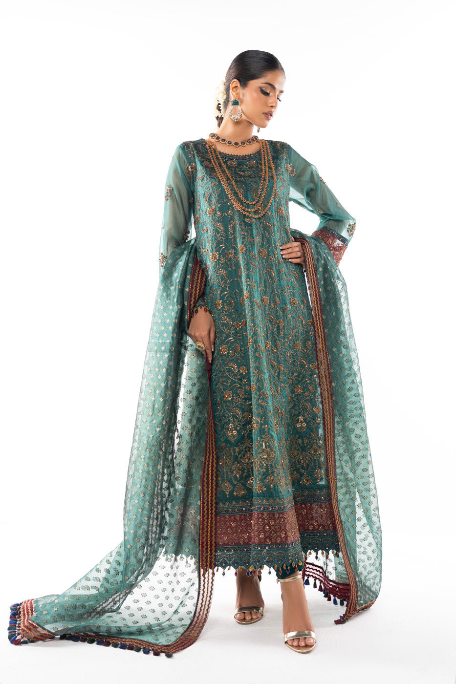 Al Karam | Winter 24 | LF-06-24-2 by Alkaram - Designer Dress - Type: Ladies Clothes - Available at Libayah - 100% Original