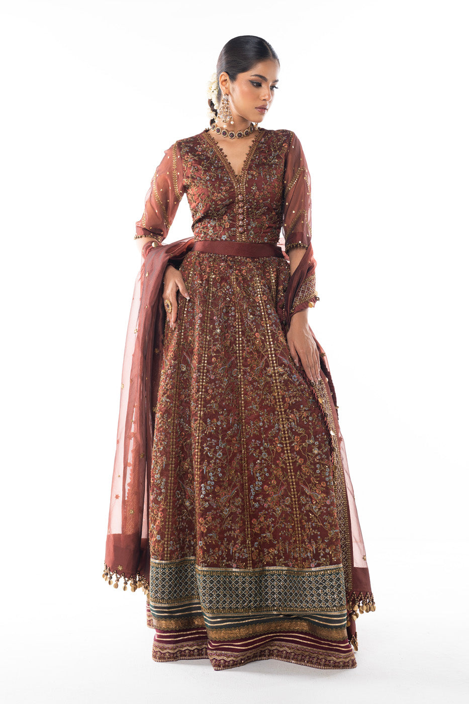 Al Karam | Winter 24 | LF-07-24-2 by Alkaram - Designer Dress - Type: Ladies Clothes - Available at Libayah - 100% Original