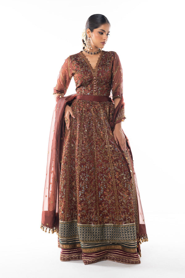 Al Karam | Luxe Formals | RTS | SHIRT, LINING, TROUSER & DUPATTA C by Al Karam - Designer Dress  - Type : Ladies Clothes - Available at Libayah - 100% Original 