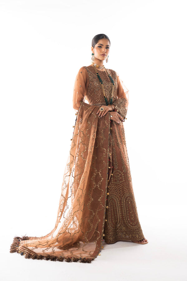 Al Karam | Luxe Formals | RTS | SHIRT, LINING, TROUSER & DUPATTA D by Al Karam - Designer Dress  - Type : Ladies Clothes - Available at Libayah - 100% Original 