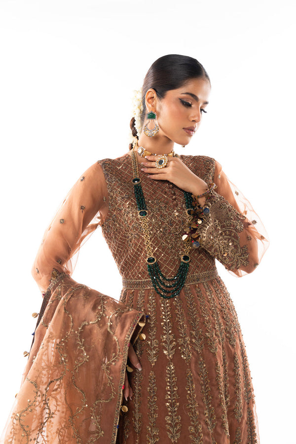 Al Karam | Luxe Formals | RTS | SHIRT, LINING, TROUSER & DUPATTA D by Al Karam - Designer Dress  - Type : Ladies Clothes - Available at Libayah - 100% Original 
