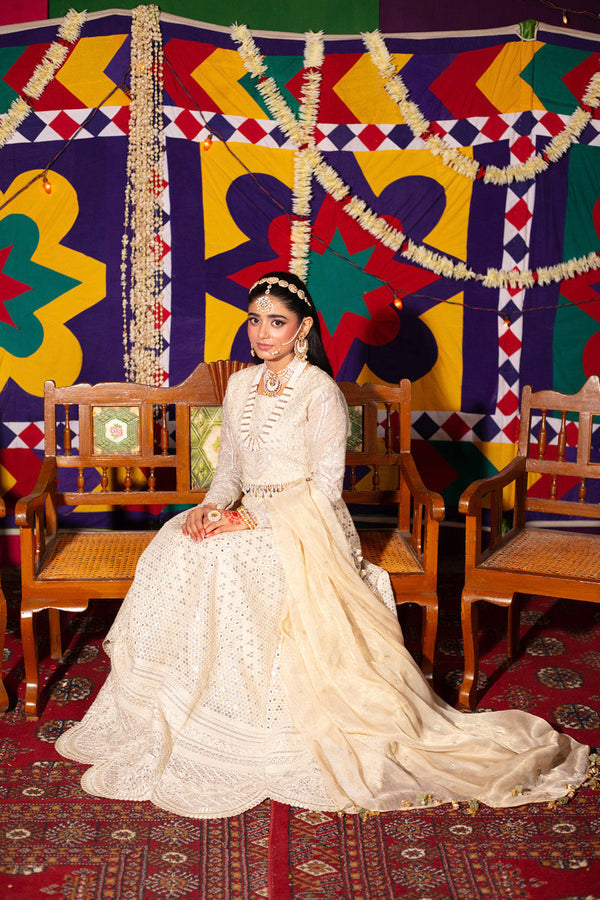 Al Karam | Luxe Formals | RTS | SHIRT, LINING, TROUSER & DUPATTA N by Al Karam - Designer Dress  - Type : Ladies Clothes - Available at Libayah - 100% Original 