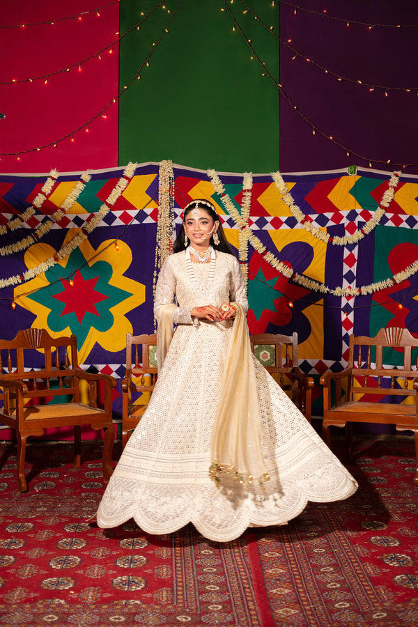 Al Karam | Luxe Formals | RTS | SHIRT, LINING, TROUSER & DUPATTA N by Al Karam - Designer Dress  - Type : Ladies Clothes - Available at Libayah - 100% Original 