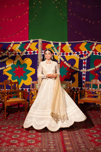 Al Karam | Luxe Formals | RTS | SHIRT, LINING, TROUSER & DUPATTA N by Al Karam - Designer Dress  - Type : Ladies Clothes - Available at Libayah - 100% Original 