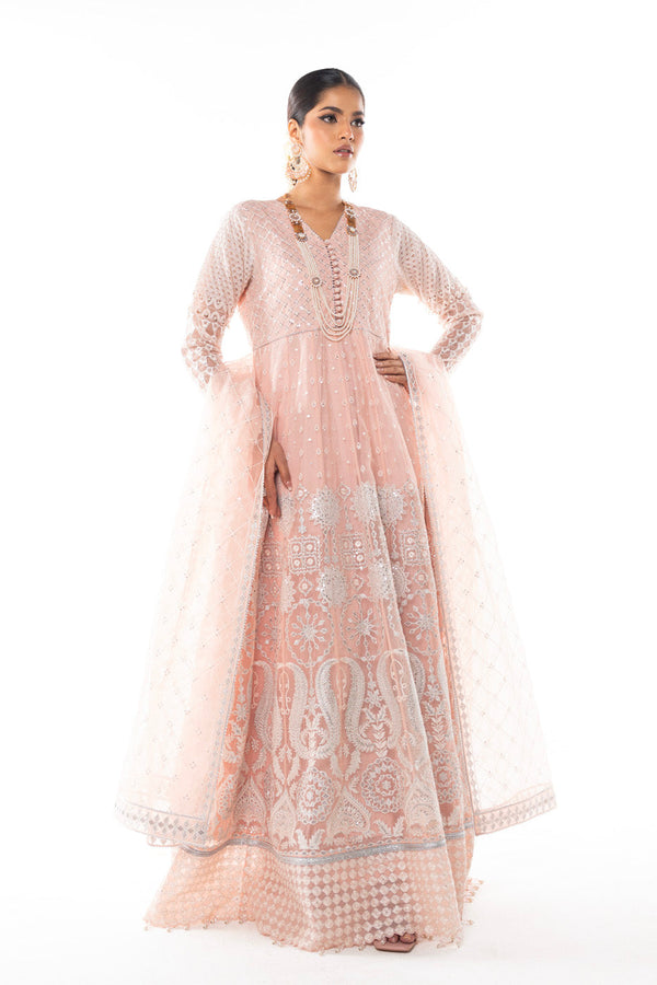 Al Karam | Luxe Formals | RTS | SHIRT, LINING, TROUSER & DUPATTA O by Al Karam - Designer Dress  - Type : Ladies Clothes - Available at Libayah - 100% Original 