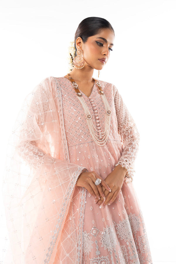 Al Karam | Luxe Formals | RTS | SHIRT, LINING, TROUSER & DUPATTA O by Al Karam - Designer Dress  - Type : Ladies Clothes - Available at Libayah - 100% Original 