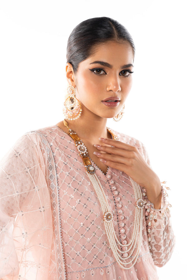 Al Karam | Luxe Formals | RTS | SHIRT, LINING, TROUSER & DUPATTA O by Al Karam - Designer Dress  - Type : Ladies Clothes - Available at Libayah - 100% Original 
