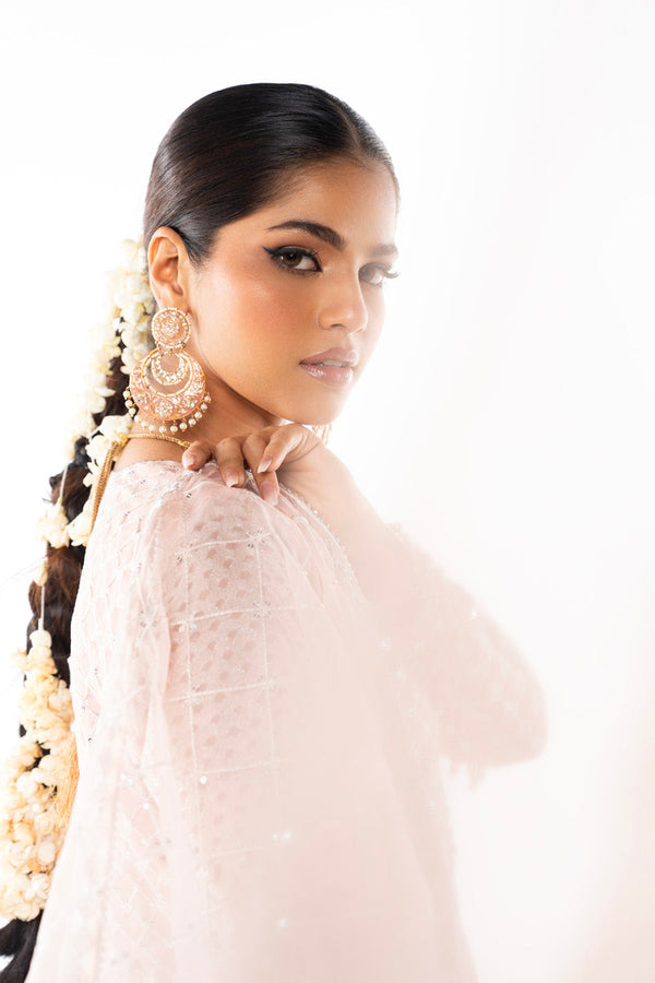 Al Karam | Luxe Formals | RTS | SHIRT, LINING, TROUSER & DUPATTA O by Al Karam - Designer Dress  - Type : Ladies Clothes - Available at Libayah - 100% Original 