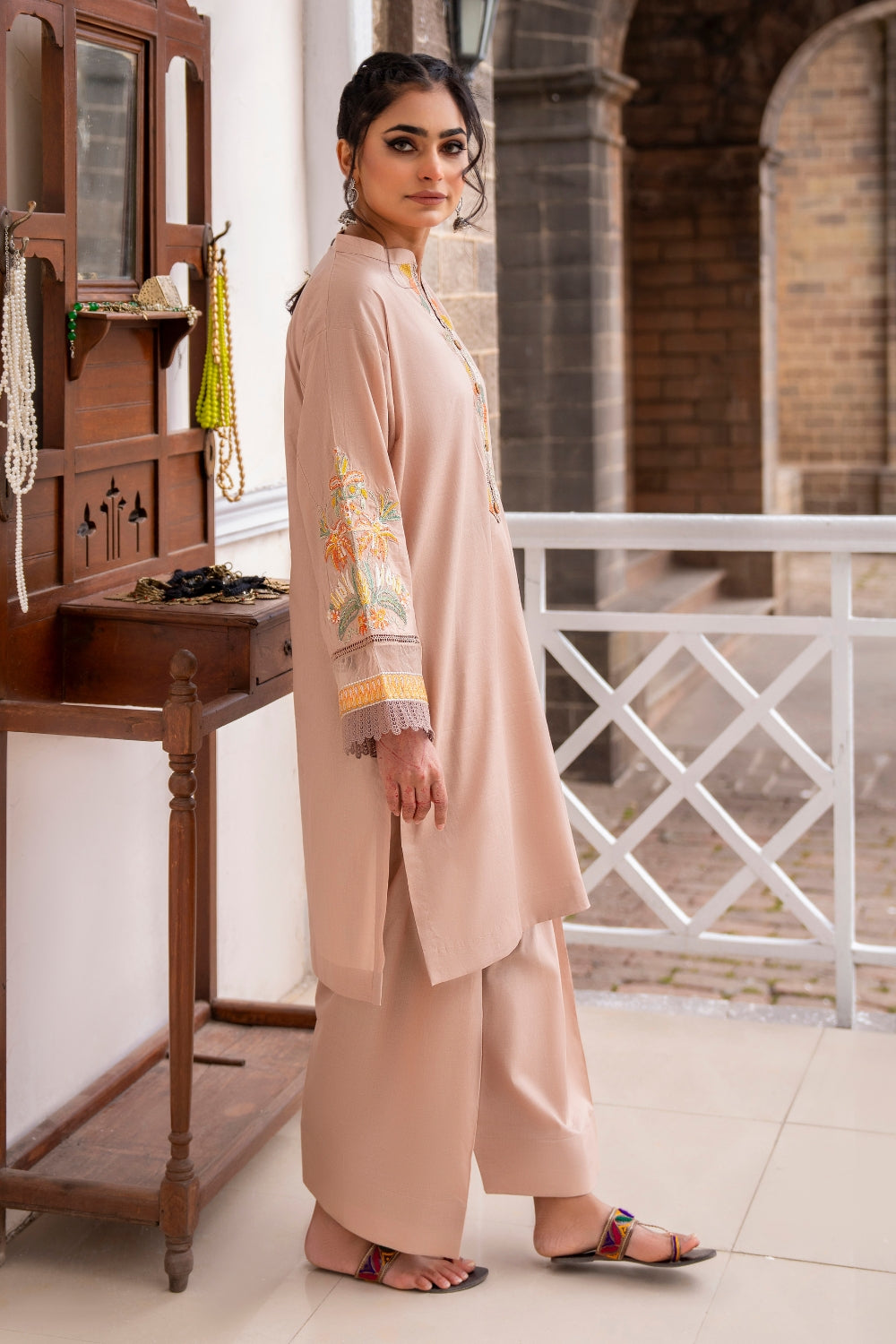 Ittehad | Embroidered Lawn | I-26 by Ittehad - Designer Dress - Type: Ladies Clothes - Available at Libayah - 100% Original