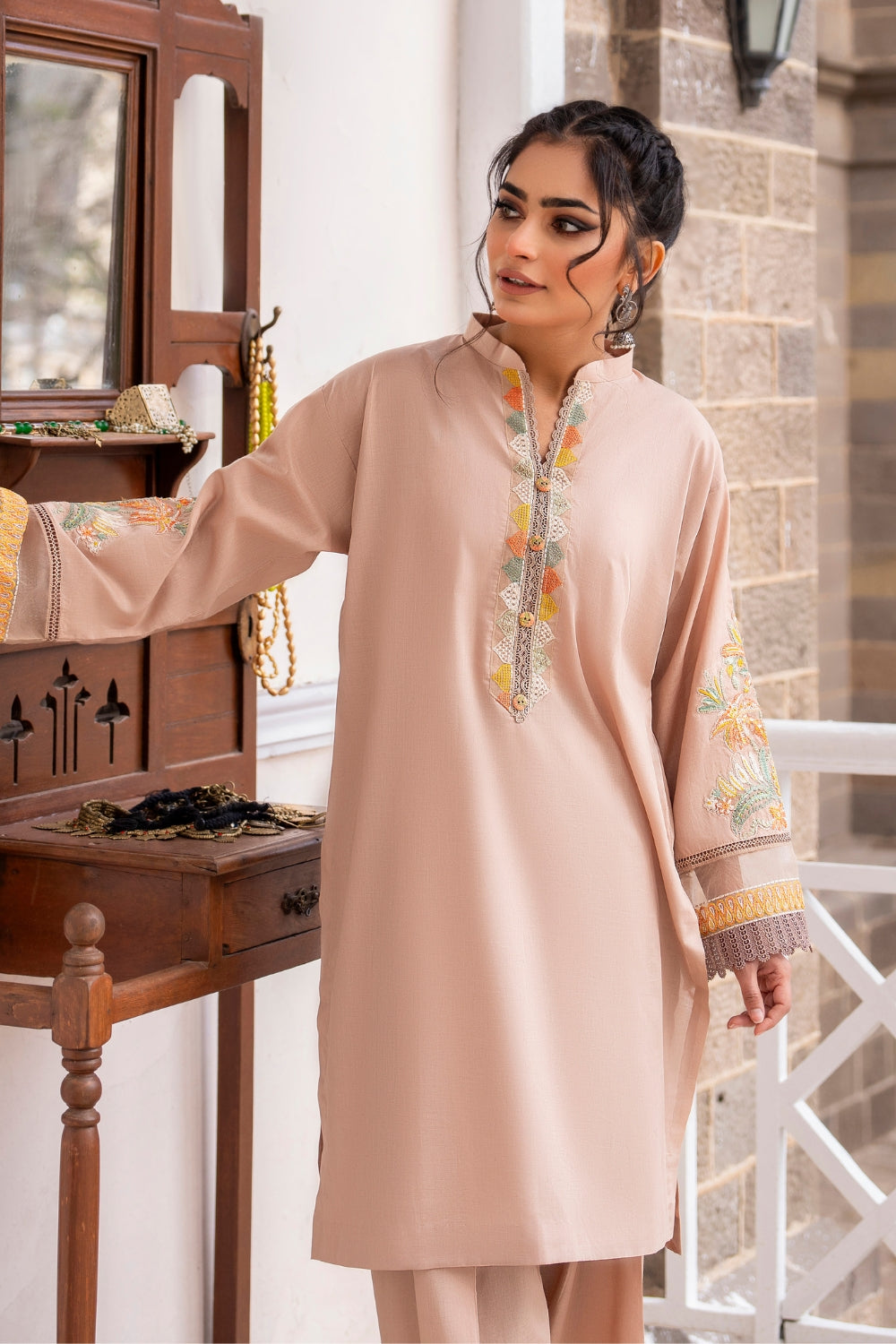 Ittehad | Embroidered Lawn | I-26 by Ittehad - Designer Dress - Type: Ladies Clothes - Available at Libayah - 100% Original