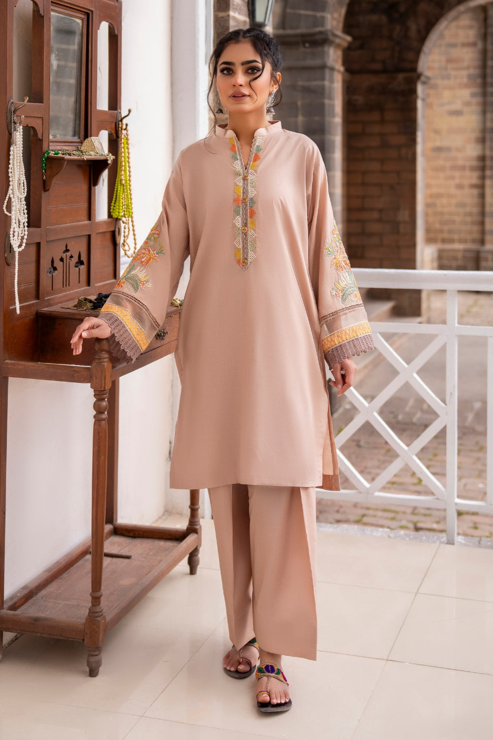 Ittehad | Embroidered Lawn | I-26 by Ittehad - Designer Dress - Type: Ladies Clothes - Available at Libayah - 100% Original
