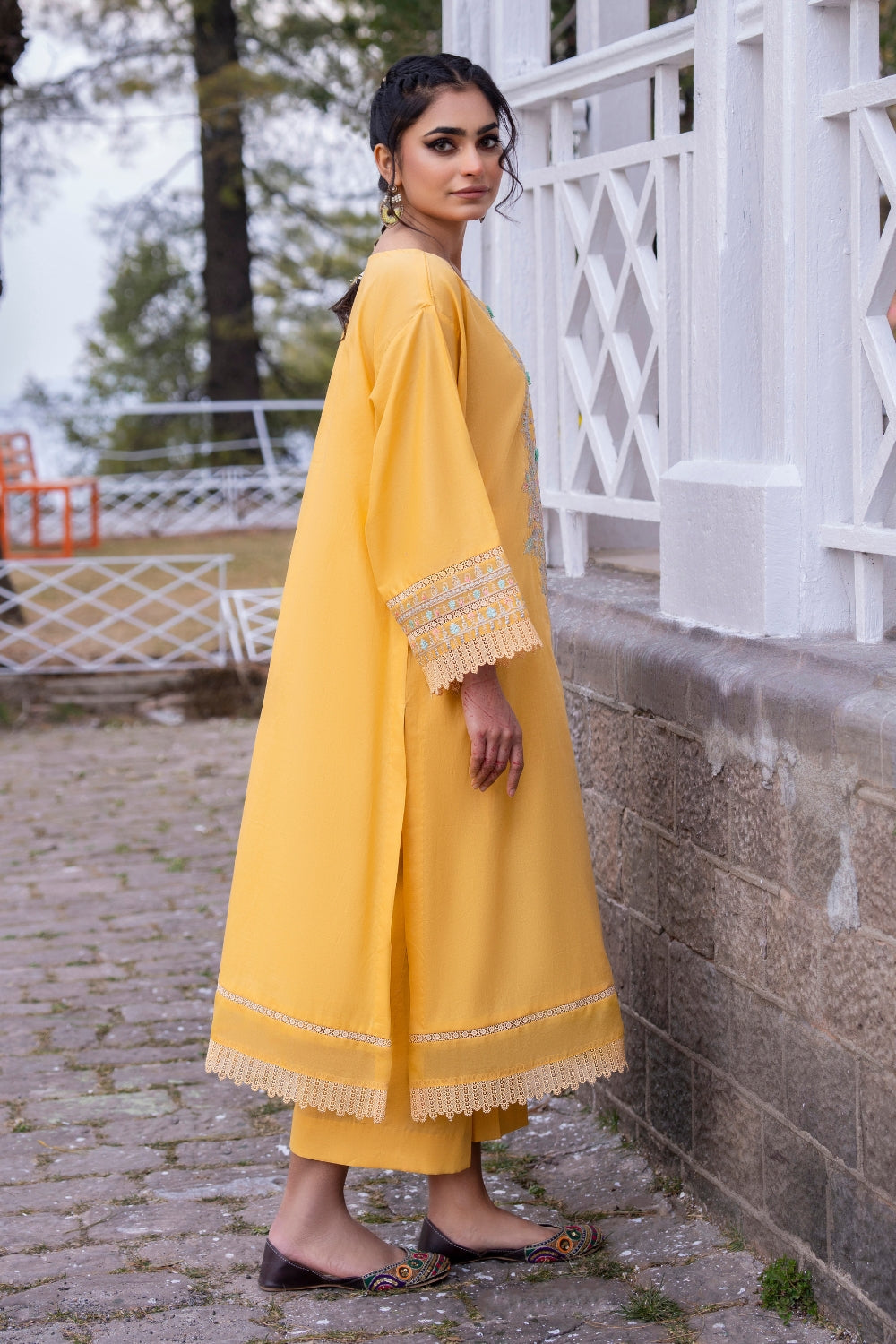 Ittehad | Embroidered Lawn | I-20 by Ittehad - Designer Dress - Type: Ladies Clothes - Available at Libayah - 100% Original