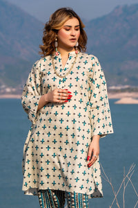 Ittehad | Embroidered Lawn | I-31 by Ittehad - Designer Dress - Type: Ladies Clothes - Available at Libayah - 100% Original