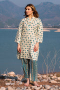 Ittehad | Embroidered Lawn | I-31 by Ittehad - Designer Dress - Type: Ladies Clothes - Available at Libayah - 100% Original
