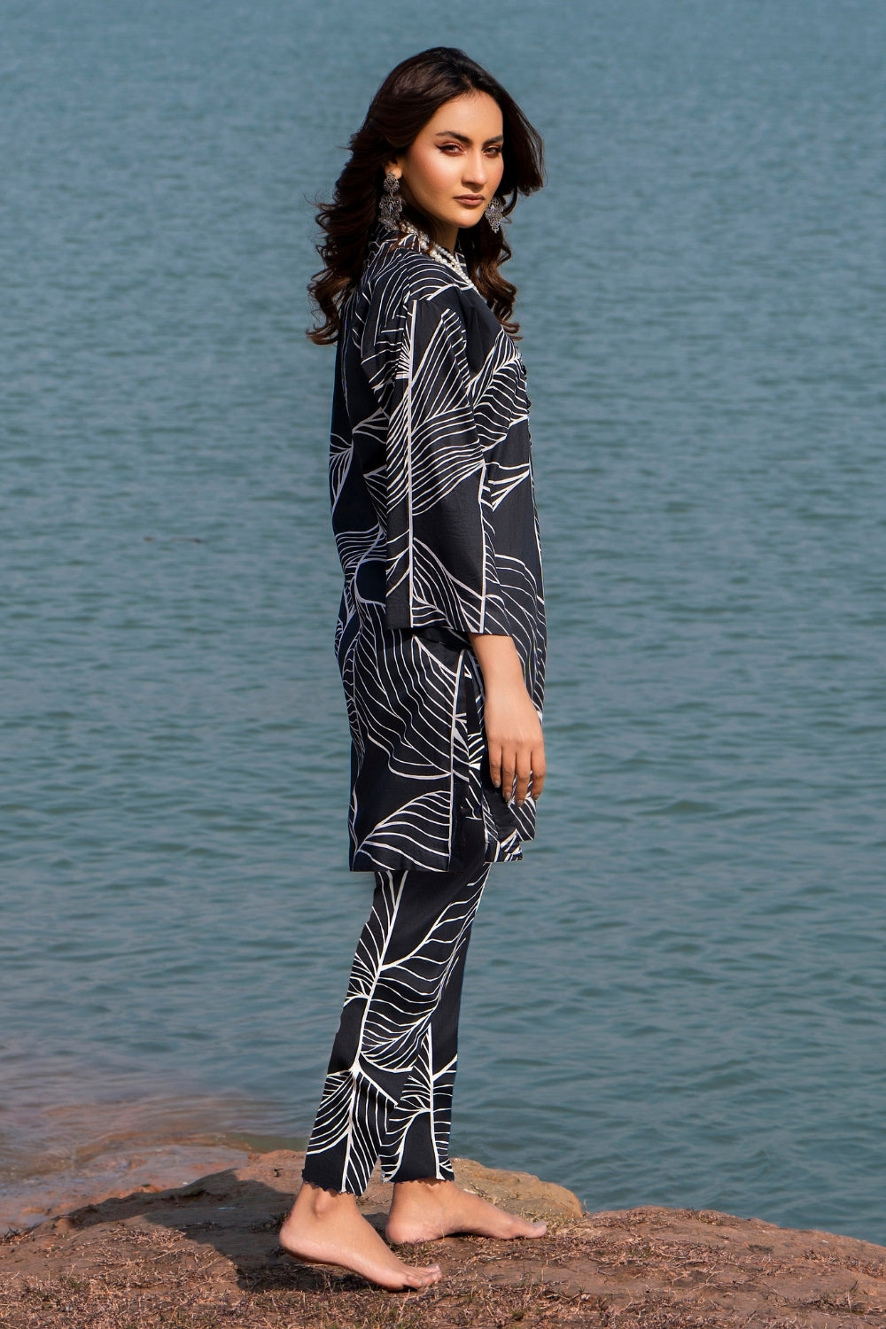 Ittehad | Embroidered Lawn | I-33 by Ittehad - Designer Dress - Type: Ladies Clothes - Available at Libayah - 100% Original