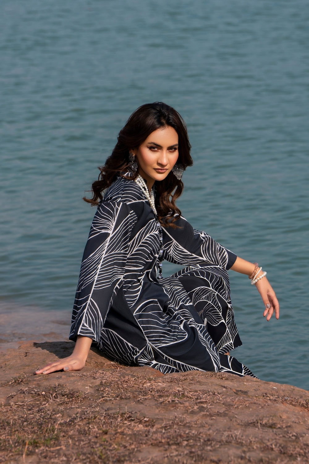Ittehad | Embroidered Lawn | I-33 by Ittehad - Designer Dress - Type: Ladies Clothes - Available at Libayah - 100% Original