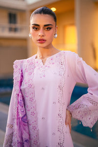 Azure | Luxury Lawn 26 | Lilac Majesty by Azure - Designer Dress  - Type : Ladies Clothes - Available at Libayah - 100% Original 