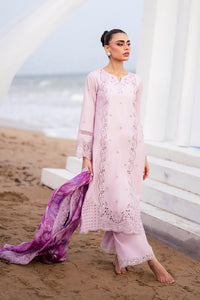 Azure | Luxury Lawn 26 | Lilac Majesty by Azure - Designer Dress  - Type : Ladies Clothes - Available at Libayah - 100% Original 