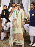 Mahnur | Mahrukh Luxury Lawn 24 | LILLY by Mahnur - Designer Dress - Type: Ladies Clothes - Available at Libayah - 100% Original