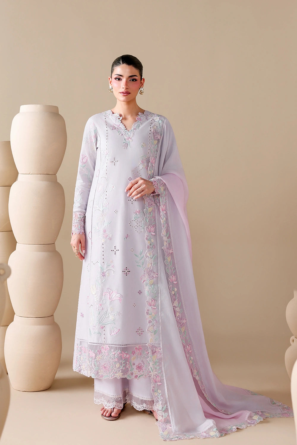 Azure | Luxury Lawn 26 | Lily Meadow by Azure - Designer Dress  - Type : Ladies Clothes - Available at Libayah - 100% Original 