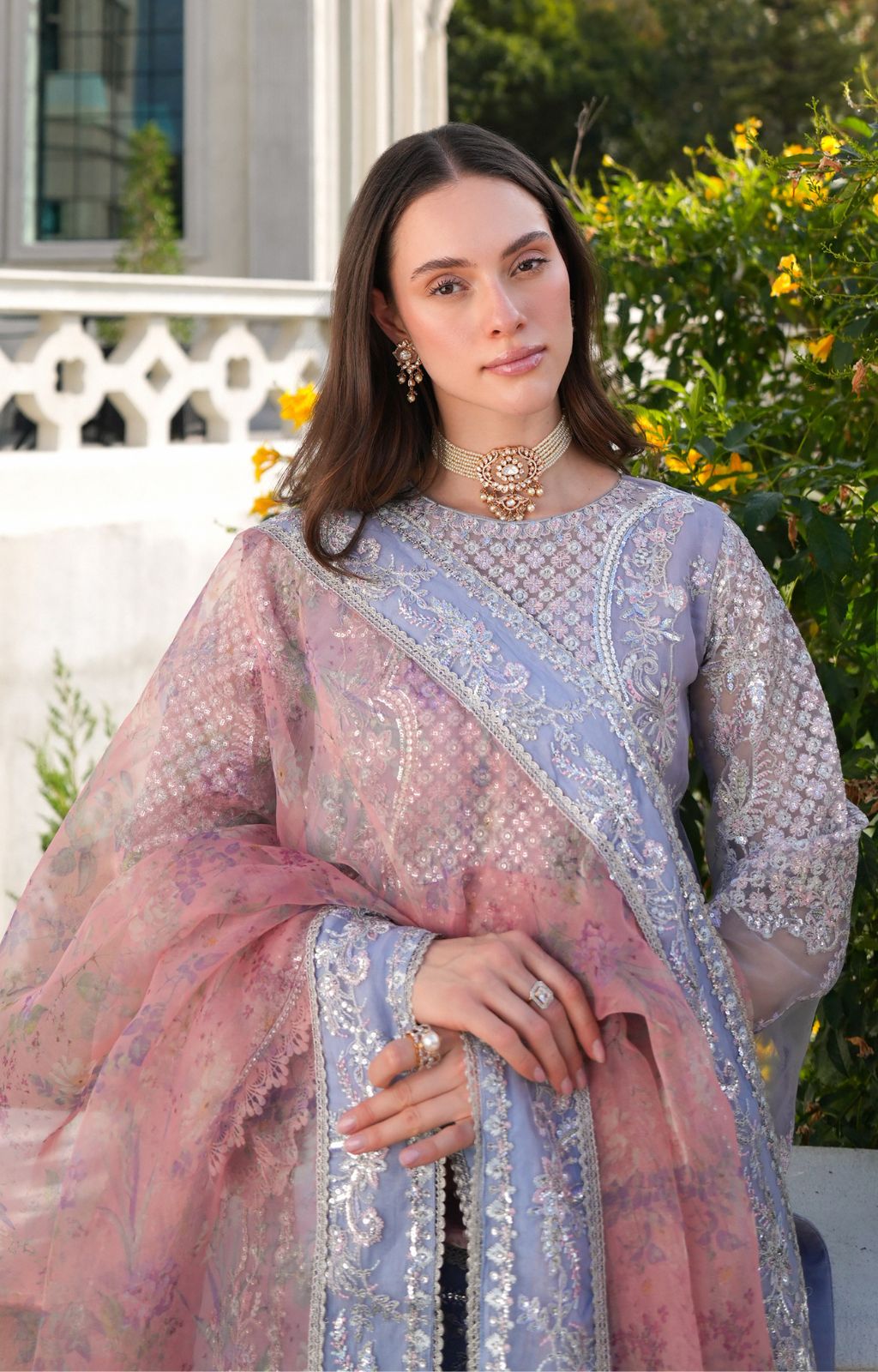 Inayat | Festive Formals | LIZA by Inayat - Designer Dress  - Type : Ladies Clothes - Available at Libayah - 100% Original 