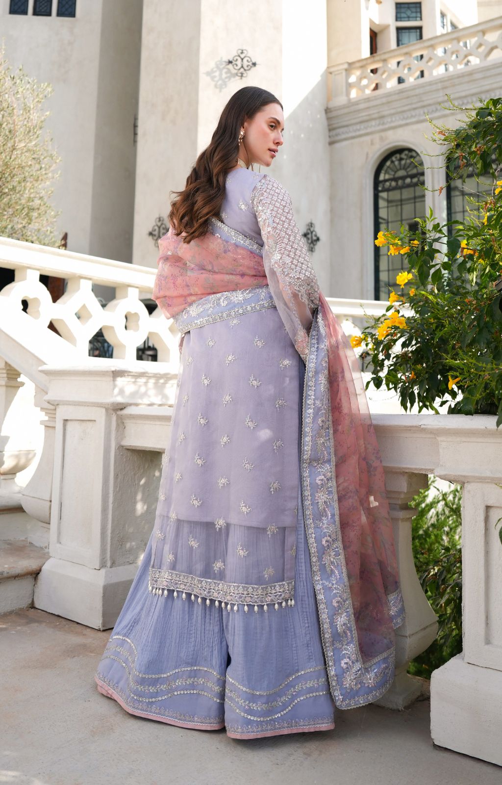 Inayat | Festive Formals | LIZA by Inayat - Designer Dress  - Type : Ladies Clothes - Available at Libayah - 100% Original 