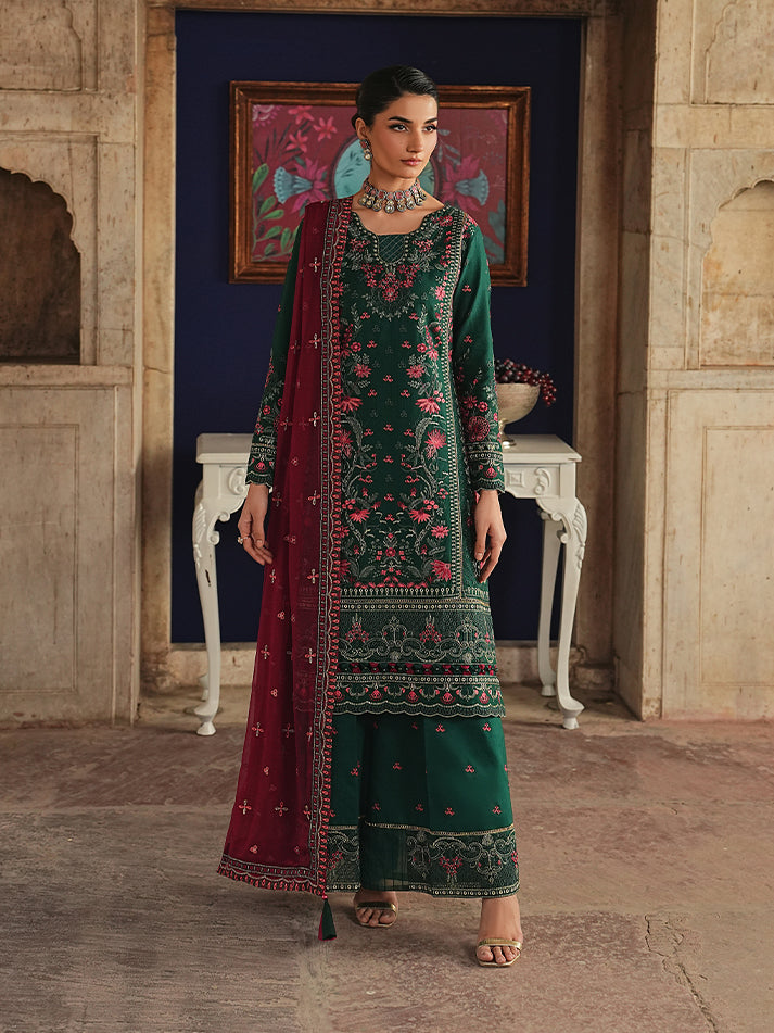 Gulaal | Maisone Luxury Lawn | Selore - Designer Dress - Type : Ladies Clothes - Available at Libayah - 100% Original