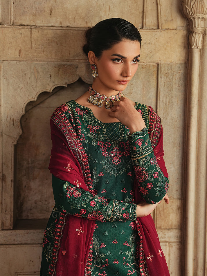 Gulaal | Maisone Luxury Lawn | Selore - Designer Dress - Type : Ladies Clothes - Available at Libayah - 100% Original