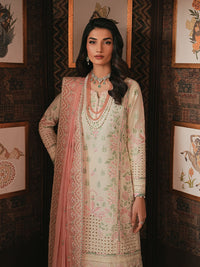 Gulaal | Maisone Luxury Lawn | Noirea - Designer Dress - Type : Ladies Clothes - Available at Libayah - 100% Original