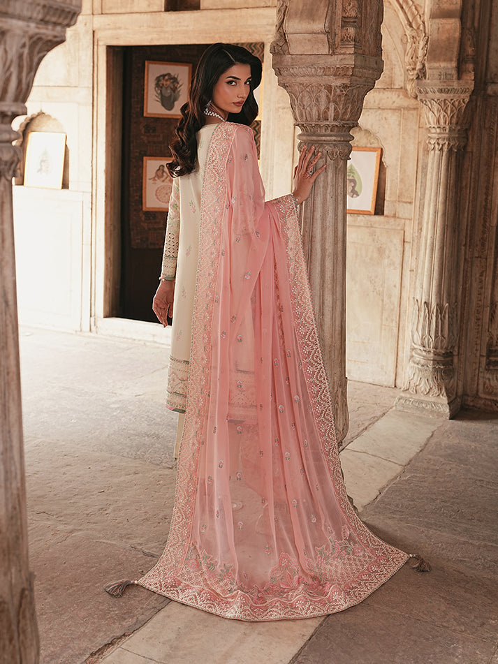 Gulaal | Maisone Luxury Lawn | Noirea - Designer Dress - Type : Ladies Clothes - Available at Libayah - 100% Original