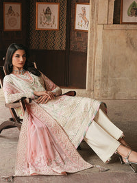Gulaal | Maisone Luxury Lawn | Noirea - Designer Dress - Type : Ladies Clothes - Available at Libayah - 100% Original