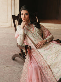 Gulaal | Maisone Luxury Lawn | Noirea - Designer Dress - Type : Ladies Clothes - Available at Libayah - 100% Original