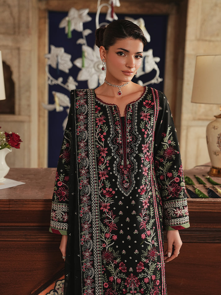 Gulaal | Maisone Luxury Lawn | Aziele - Designer Dress - Type : Ladies Clothes - Available at Libayah - 100% Original