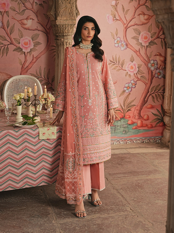 Gulaal | Maisone Luxury Lawn | Selvara - Designer Dress - Type : Ladies Clothes - Available at Libayah - 100% Original