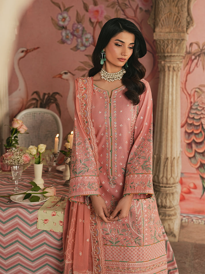 Gulaal | Maisone Luxury Lawn | Selvara - Designer Dress - Type : Ladies Clothes - Available at Libayah - 100% Original