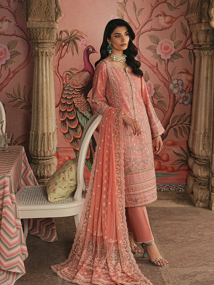 Gulaal | Maisone Luxury Lawn | Selvara - Designer Dress - Type : Ladies Clothes - Available at Libayah - 100% Original