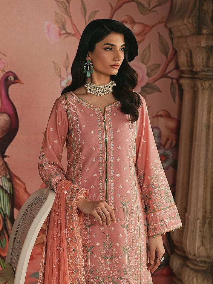 Gulaal | Maisone Luxury Lawn | Selvara - Designer Dress - Type : Ladies Clothes - Available at Libayah - 100% Original
