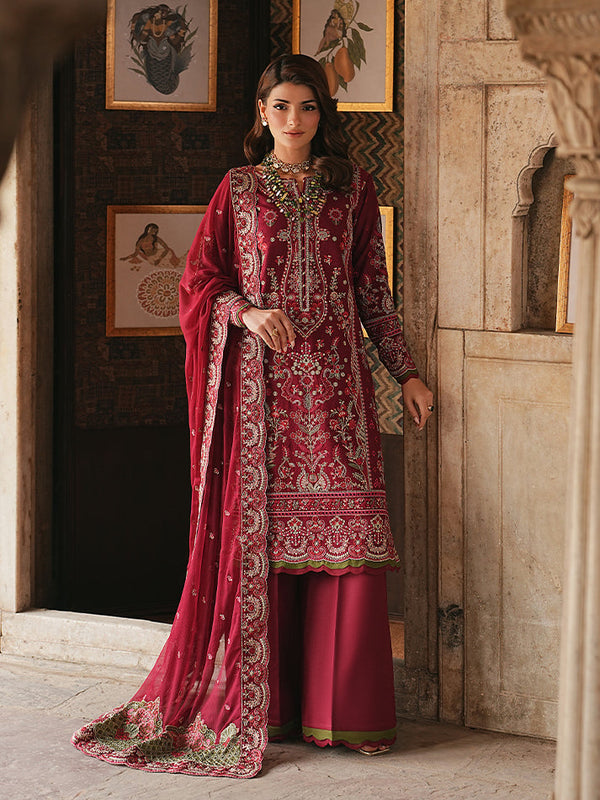 Gulaal | Maisone Luxury Lawn | Mirevra - Designer Dress - Type : Ladies Clothes - Available at Libayah - 100% Original