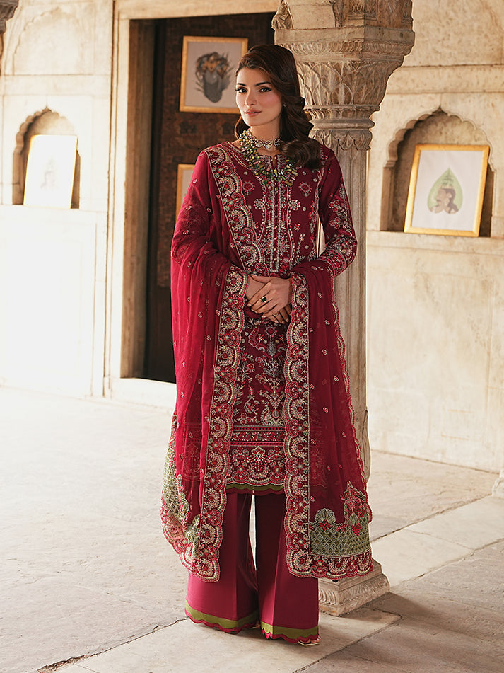 Gulaal | Maisone Luxury Lawn | Mirevra - Designer Dress - Type : Ladies Clothes - Available at Libayah - 100% Original