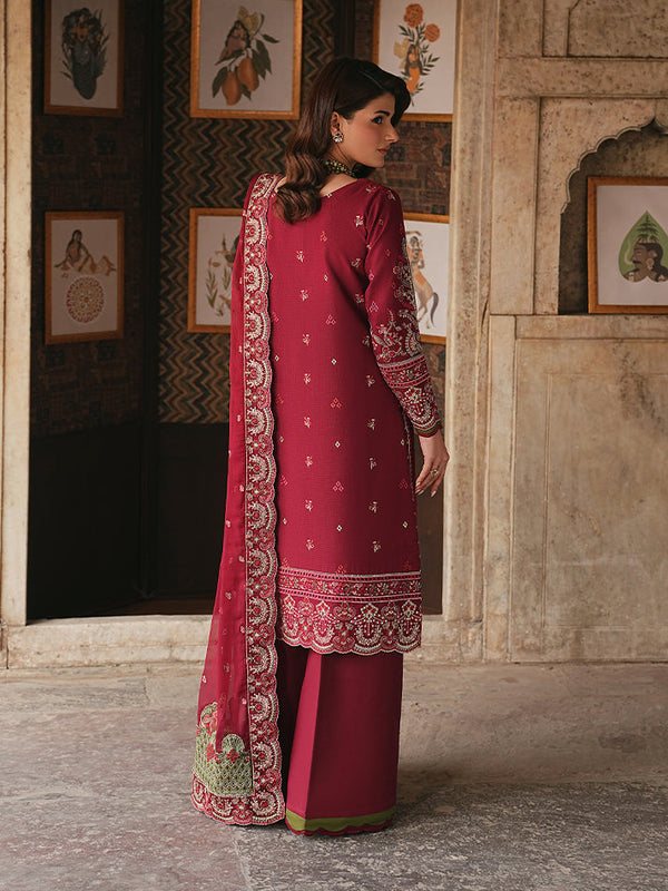Gulaal | Maisone Luxury Lawn | Mirevra - Designer Dress - Type : Ladies Clothes - Available at Libayah - 100% Original