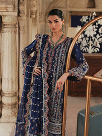 Gulaal | Maisone Luxury Lawn | Velmira - Designer Dress - Type : Ladies Clothes - Available at Libayah - 100% Original
