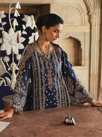 Gulaal | Maisone Luxury Lawn | Velmira - Designer Dress - Type : Ladies Clothes - Available at Libayah - 100% Original