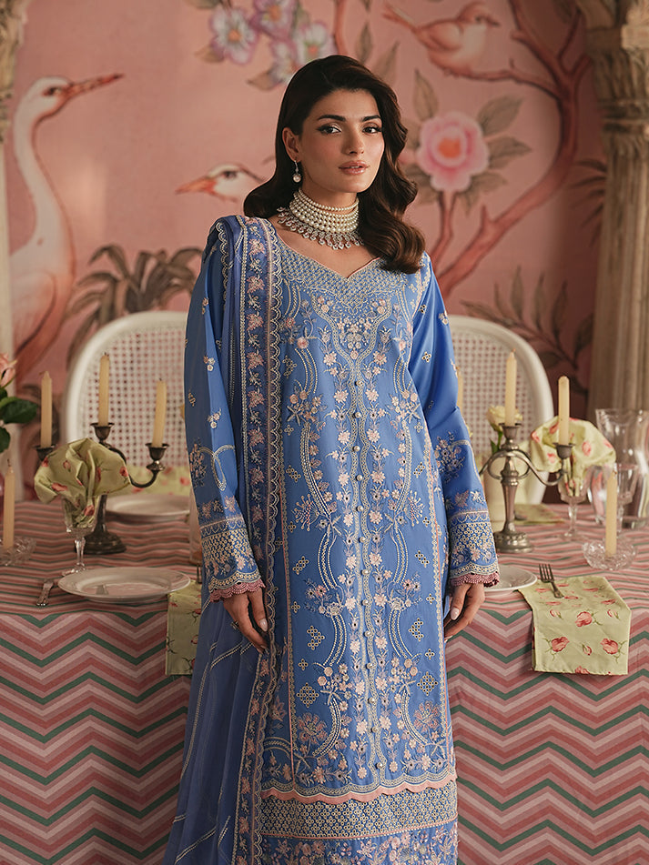 Gulaal | Maisone Luxury Lawn | Ismer - Designer Dress - Type : Ladies Clothes - Available at Libayah - 100% Original