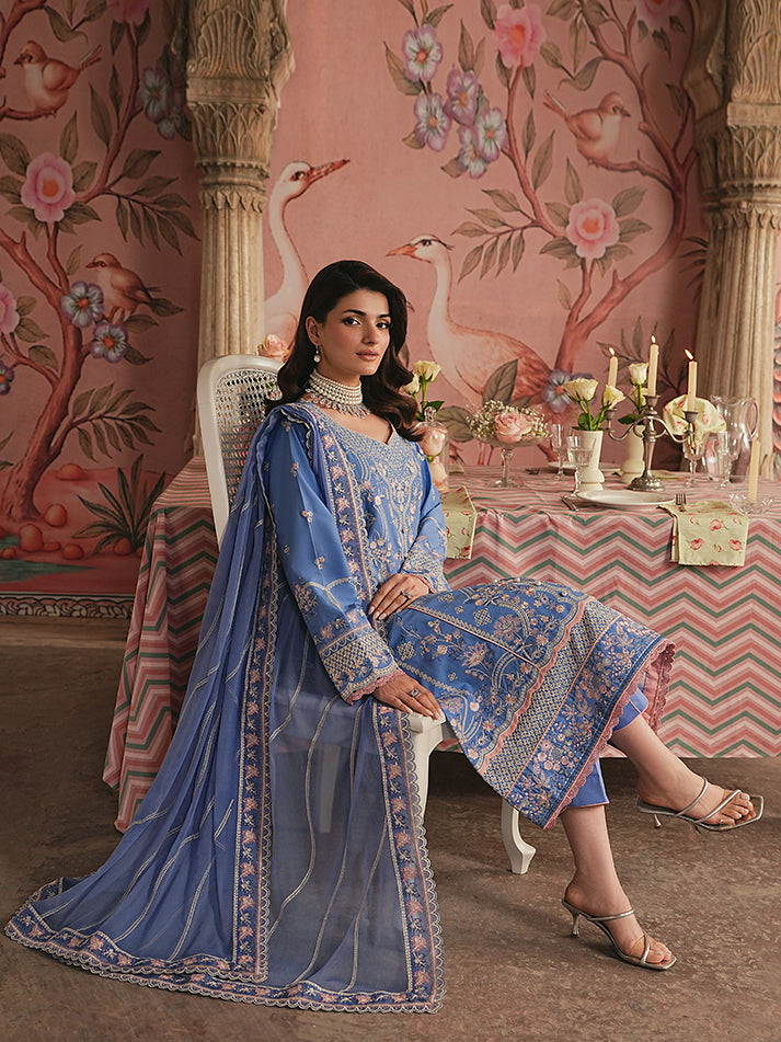 Gulaal | Maisone Luxury Lawn | Ismer - Designer Dress - Type : Ladies Clothes - Available at Libayah - 100% Original