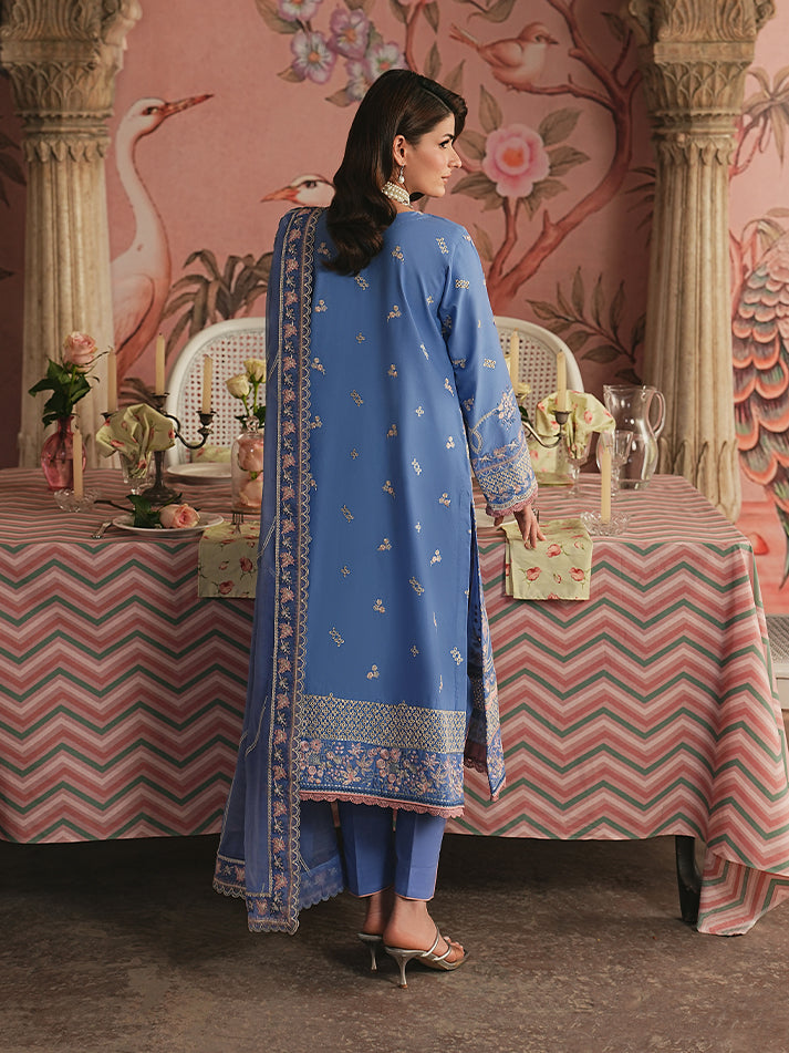 Gulaal | Maisone Luxury Lawn | Ismer - Designer Dress - Type : Ladies Clothes - Available at Libayah - 100% Original