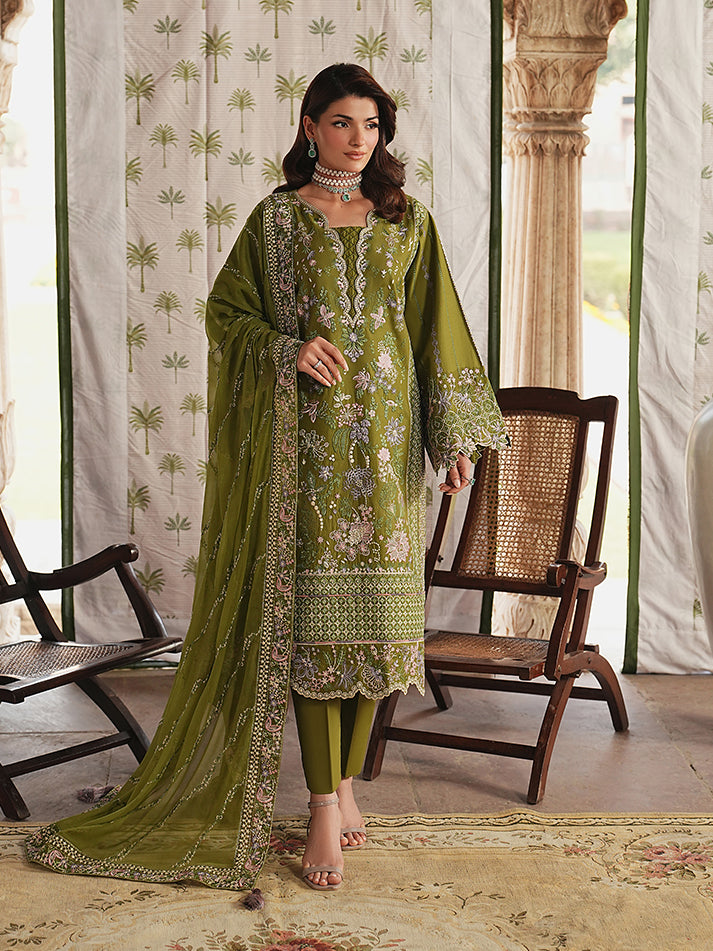Gulaal | Maisone Luxury Lawn | Lumeva - Designer Dress - Type : Ladies Clothes - Available at Libayah - 100% Original